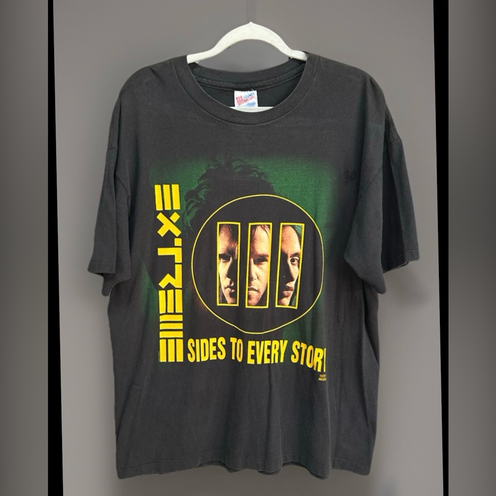 Vtg 1993 Extreme Every Story tour t shirt XL